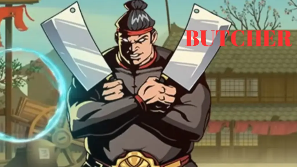 Strongest Bosses Of The Shadow Fight 2 And How To Defeat Them 3 Butcher shadow fight 2 character image