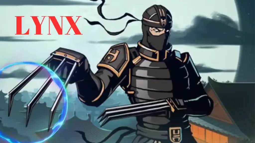 Strongest Bosses Of The Shadow Fight 2 And How To Defeat Them 1 Lynx shadow fight 2 character