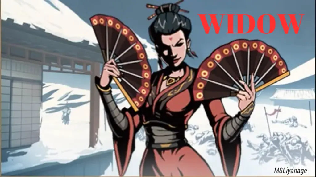 Strongest Bosses Of The Shadow Fight 2 And How To Defeat Them 6 Widow shadow fight 2 image