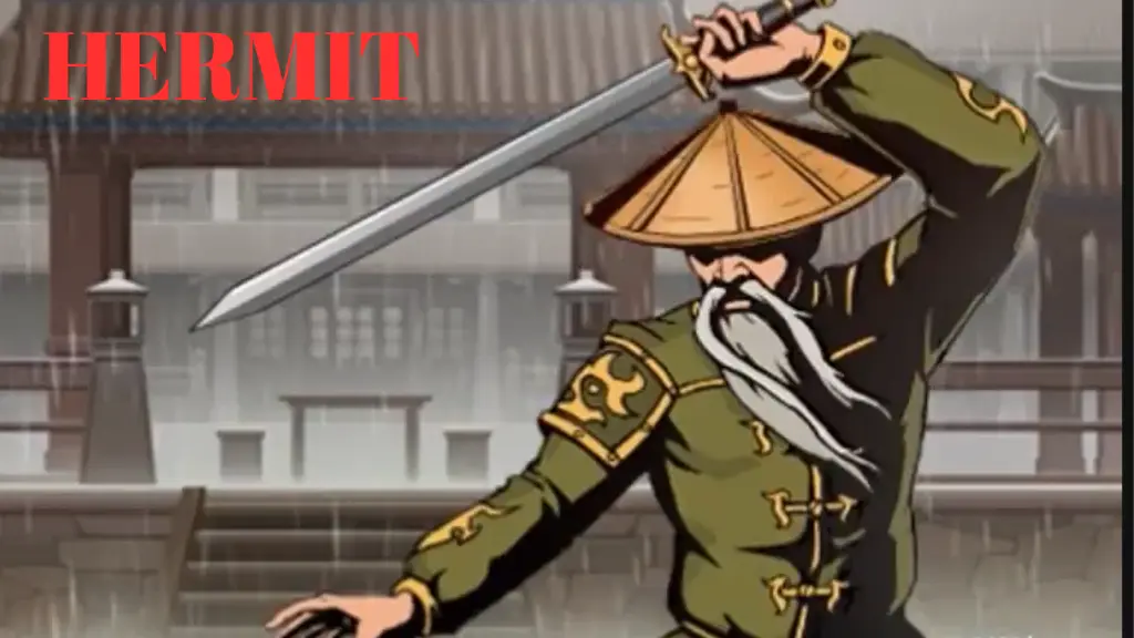 Strongest Bosses Of The Shadow Fight 2 And How To Defeat Them 2 Hermit shadow fight 2 character