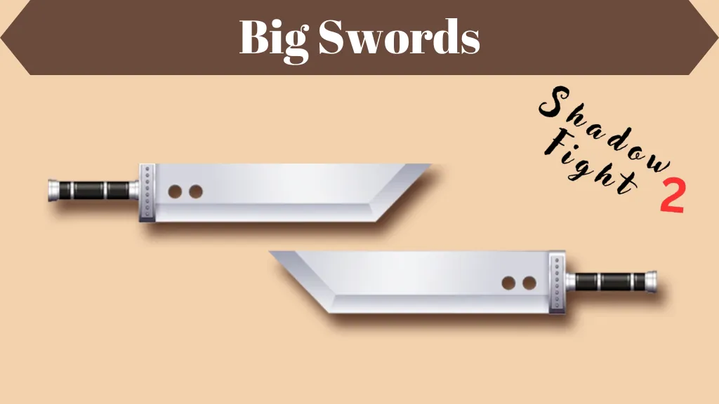 Battle-Ready: The Definitive Guide To Shadow Fight 2 Top Weapons 2 shadow fight 2 big sword image