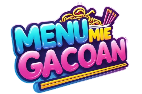 Menu Mie Gacoan