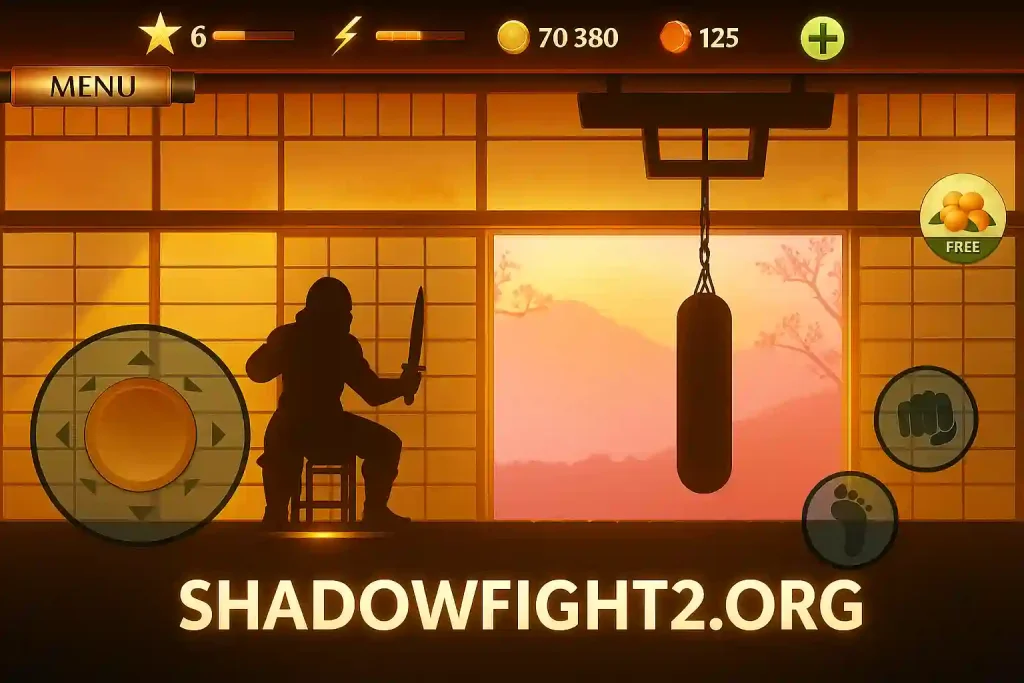 shadow fight 2 mod apk character image